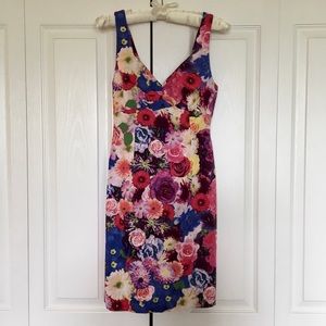 NWOT GUESS Floral Dress